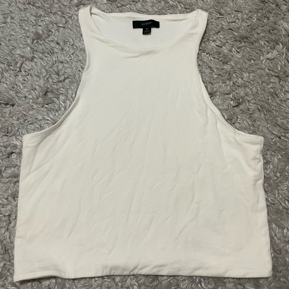 J Crew halter tank top (size medium)